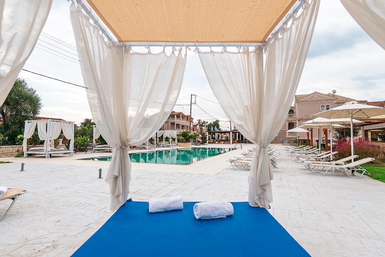 Ekati Mare Hotel Kavos Ngoại thất bức ảnh