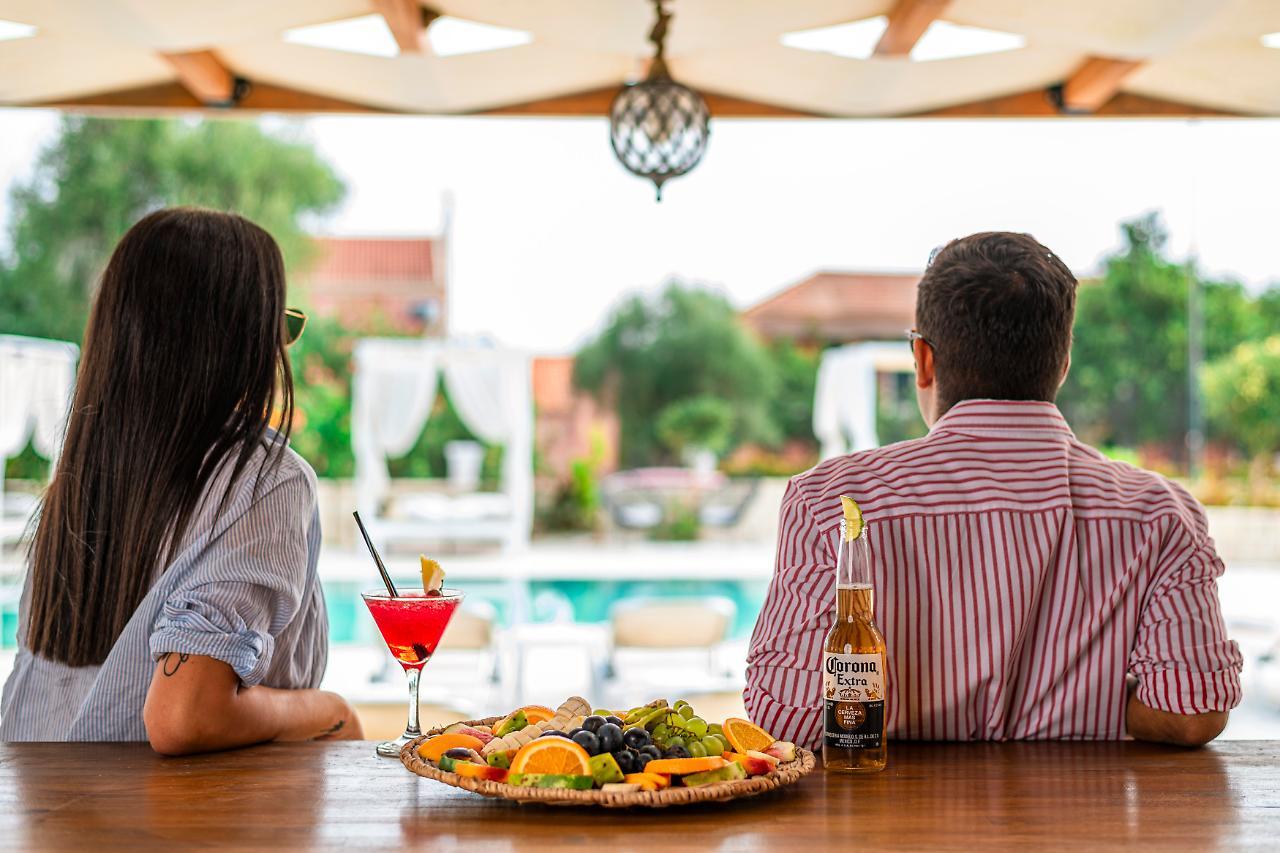 Ekati Mare Hotel Kavos Ngoại thất bức ảnh