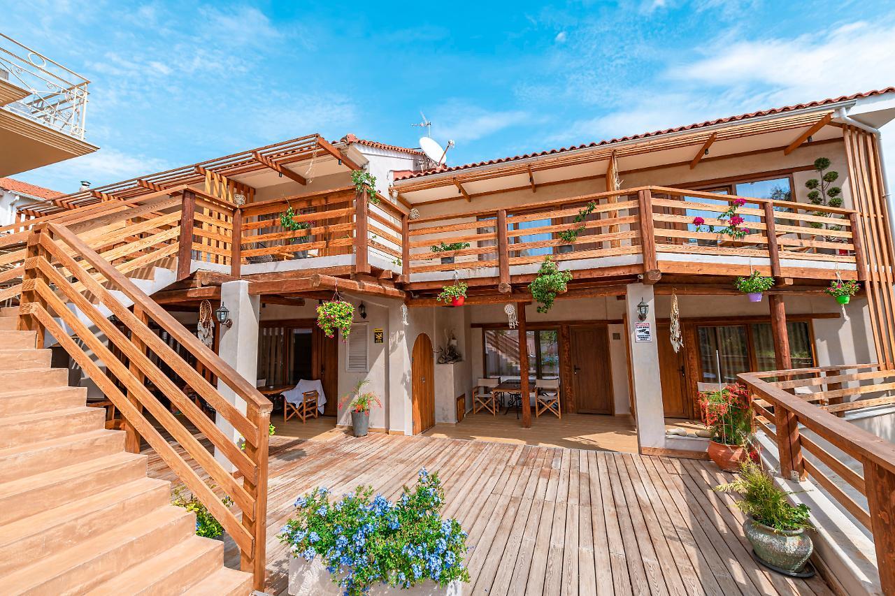 Ekati Mare Hotel Kavos Ngoại thất bức ảnh