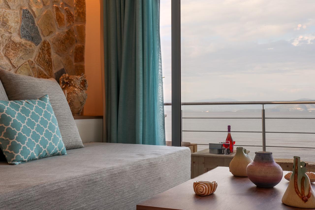 Ekati Mare Hotel Kavos Ngoại thất bức ảnh