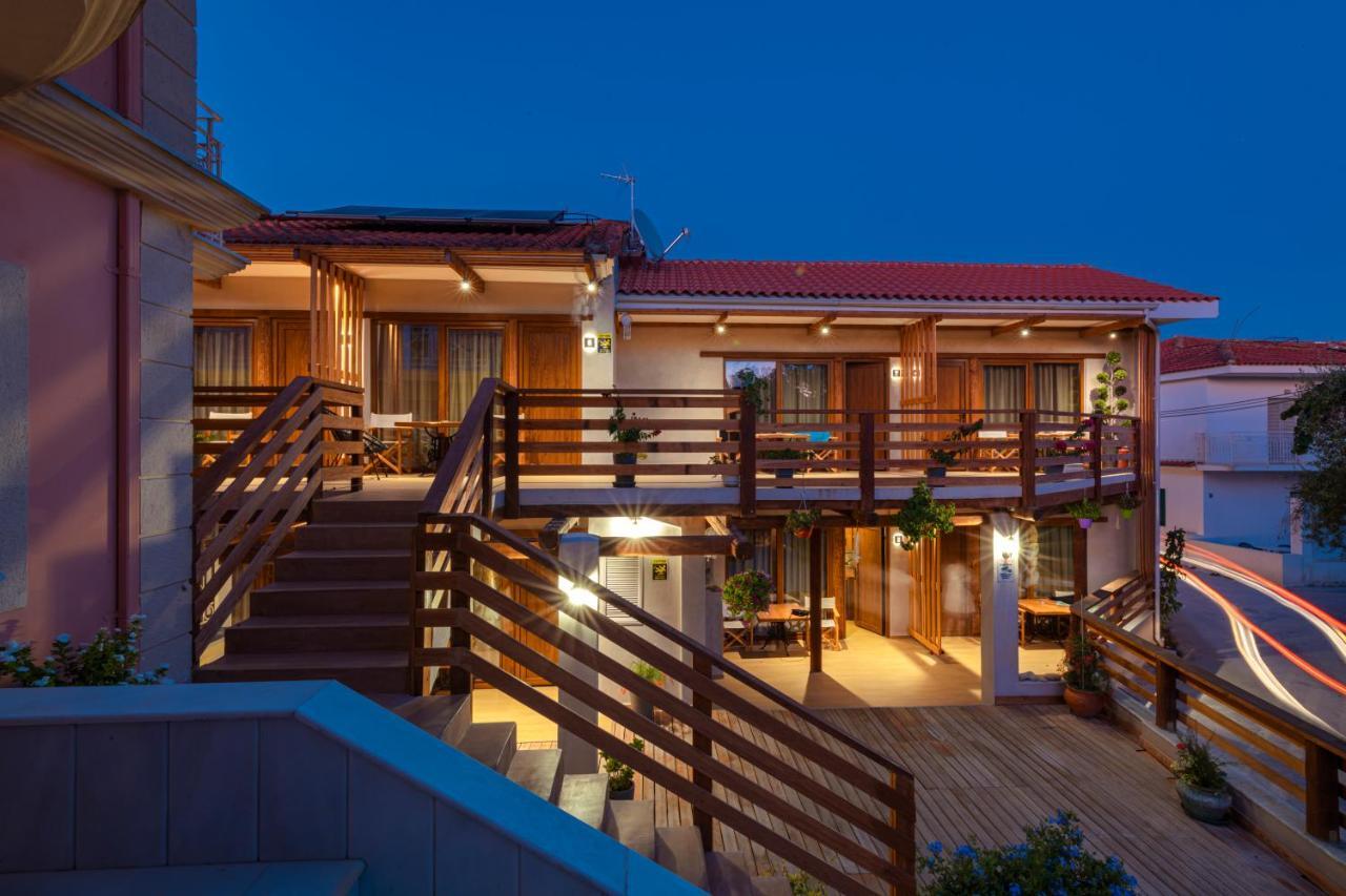 Ekati Mare Hotel Kavos Ngoại thất bức ảnh