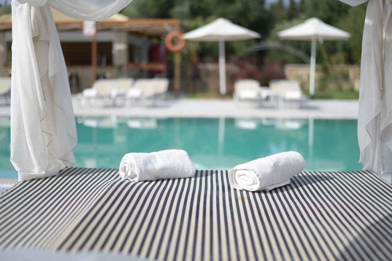 Ekati Mare Hotel Kavos Ngoại thất bức ảnh